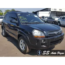 Sucata De Hyundai Tucson 2010 - Somente Retirada De Peças