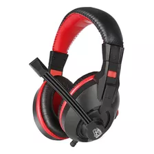 Headset Gamer P2 E P3 ELG Exodus Vermelho