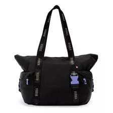 Tote Mila Black Bubba Essentials Color Negra