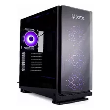 Gabinete Gamer Xfx Yoroi Gc-10he X4 Fan+vidrio Templado