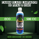 Canna Glass Limpiador De Pipas Y Bong Con Sal De Epsom 500cc