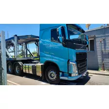 Volvo Fh540 Globetrotter 6x4 2021 Caminhão Traçado Volvo 6x4