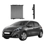 Radiador Peugeot 208 2014 2015 2016 2017 2018 2019