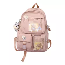 Mochila Para Mujer, Mochila Escolar De Dibujos Animados Con