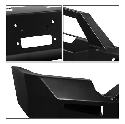 For 09-14 Ford F150 Rock Crawler Front Bumper W/winch Pl Oad Foto 5