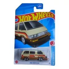 Hot Wheels Coleccion Retro 1986 Toyota Van Familiar Importad