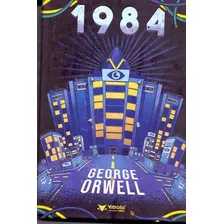 1984 - (capa Dura), De Orwell, George. Editora Vitrola Comercial Em Português