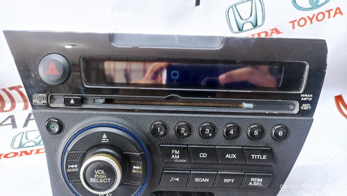 Estereo Radio Honda Crz 11-14 Sin Cdigo Detalle #1137 Foto 10