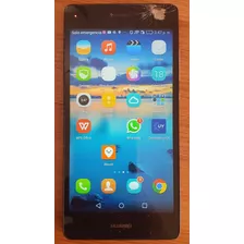 Celular Hwawei P8 Ale L23 - Vidrio Roto Funciona Bien.