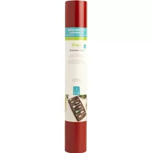 Rollo De Vinil Premium Cricut De 12 X 48 Pulgadas Color Rojo