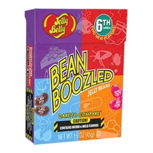 Bala Jelly Belly Bean Boozled 45g Desafio Sabores Estranhos 