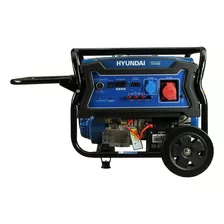 Generador A Gasolina Trifasico 7.5kw Hygt9250e Hyundai