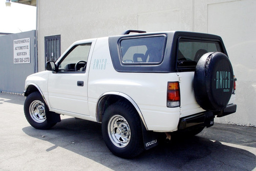 89-94 Isuzu Amigo Par Manijas Interiores Gris 2 Piezas Foto 5