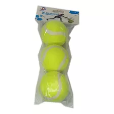 Pack 3 Pelotas De Tenis Dingli/ 50126