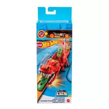 Hot Wheels City - Lançador Dino Laucher T-rex - Mattel Gvf41