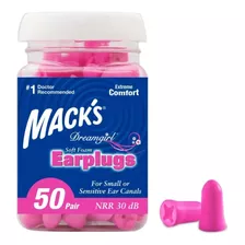 Protetor Auricular Macks Earplug Ultra 30db 50 Pares