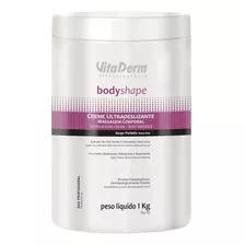 Creme Ultra Deslizante Para Massagem Corporal Vita Derm 1kg