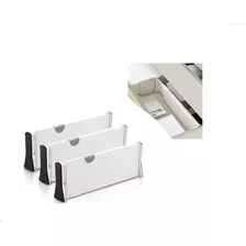 Divisor Organizador De Cajones Ajustable X 3 Unidades 