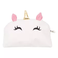 Cosmetiquera Neceser Bolsa Organizadora Para Maquillaje Color Unicornio