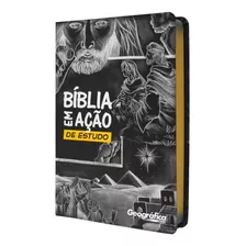 Bíblia Em Ação De Estudo | Edição Especial | Capa Dura Luxo