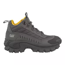 Bota Caterpillar Original Intruder Mid - Cinza