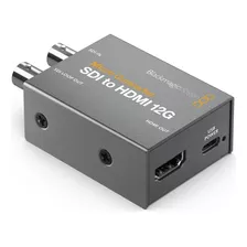 Blackmagic Micro Converter Bidireccional 12g Con Fuente De A