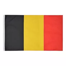 Bandeira Da Bélgica 145cm X 90cm Dupla Face Com Garantia