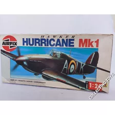 Avião Hurricane Mk 1 - Airfix 1:24 (50 X 40 Cm) Grande