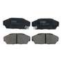 Balatas Traseras Honda Civic Rt 4wd 1988 - 1991