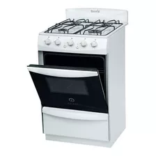 Cocina Escorial Palace Lx S2 Gas Envasado 4 Hornallas Blanca 220v Puerta Con Visor