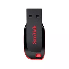 Pen Drive 16gb Cruzer Blade Sandisk Usb Original 