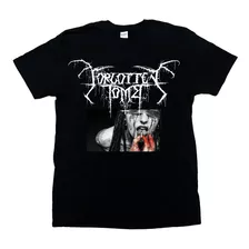 Playera Forgotten Tomb Blackmetal/metal/dsbm