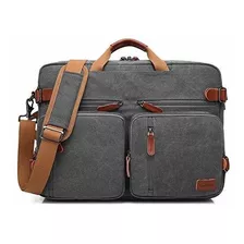 Mochila Convertible Coolbell 15.6puLG Laptop - Gris Oscuro