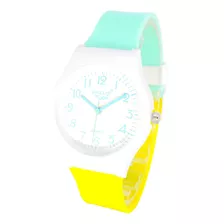 Fashion Colorful Boys Girls Watches Teenagers Student Time