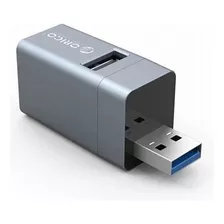 Multipuerto Mini Usb Hub 3 En 1 Orico