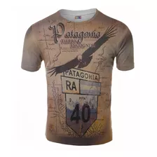 Remera Ruta 40 Patagonia Artemix Ax-0276 