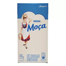 Leite Condensado Semidesnatado Moça Tetra Pak 395g