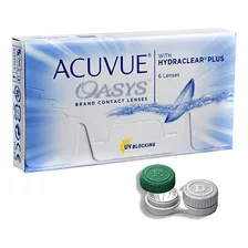 Lente De Contato Acuvue Oasys + Entrega Super Rápida