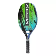 Raquete Neptune - Carbono 3k - Moov Beach Tennis Com Bag