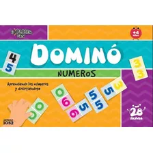 Domino Infantil 28 Piezas Juego De Mesa Didáctico 3 Diseños Diseño 1052-numeros