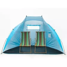 Carpa Icorer Para La Playa Refugio De Color Azul. 20160329