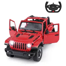 Off-road Remote Control Car, 1:14 Jeep Wrangler Jl Rc O...