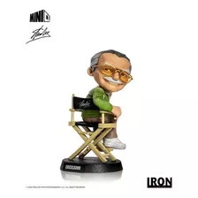 Estátua Stan Lee: Marvel - Mini Co (pré Venda