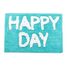 Alfombra De Baño Exclusiva Happy Day 60x40