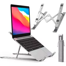 Soporte Para Laptop De Aluminio Nueva Versión 7 Ángulos
