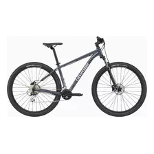 Bicicleta Cannondale Trail 6 29 Cor Cinza Tamanho Do Quadro L