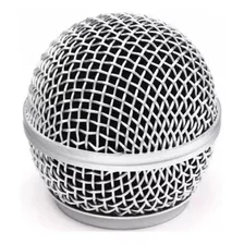 Globo Para Microfone Jwl 585 Cor Prata