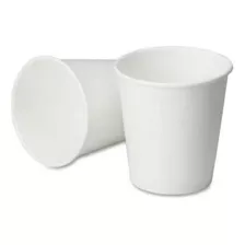 Copo De Papel Branco 240ml Biodegradável 40 Un