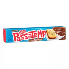 Biscoito Recheio Chocolate Passatempo Pacote 130g