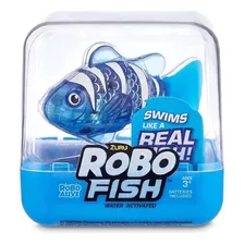 Robo Alive Zuru Robo Fish Muda De Cor F0084 - Fun
